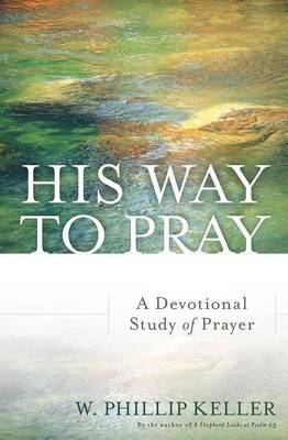 Book cover for His Way to Pray