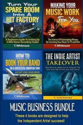 Book cover for Music Business Bundle