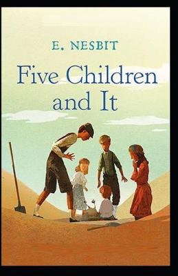 Book cover for Five Children and It Illustrated