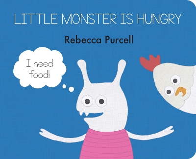 Cover of Little Monster is Hungry