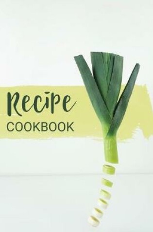 Cover of Blank Recipe Cookbook