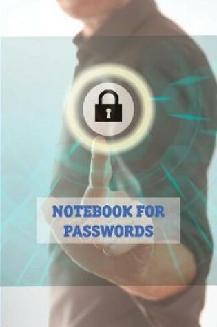 Cover of Notebook for Passwords