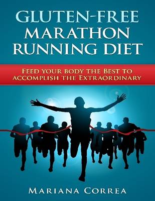 Book cover for Gluten Free Marathon Running Diet