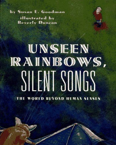 Book cover for Unseen Rainbows, Silent Songs