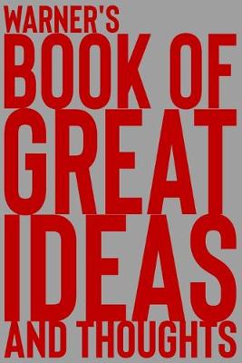 Cover of Warner's Book of Great Ideas and Thoughts