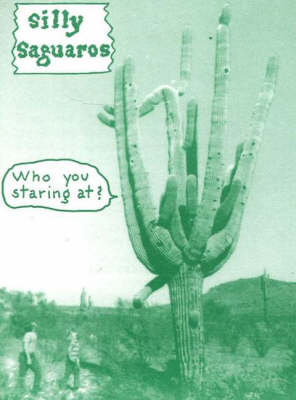 Book cover for Silly Saguaros