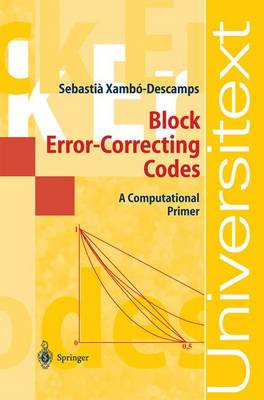Book cover for Block Error-Correcting Codes