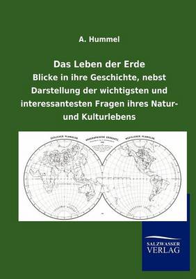 Book cover for Das Leben Der Erde