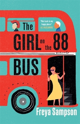 Book cover for The Girl on the 88 Bus