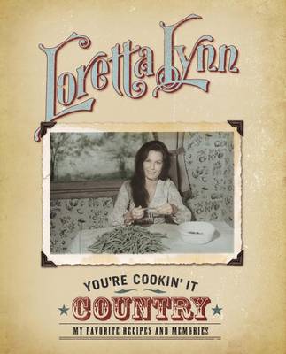 Book cover for You're Cookin' It Country