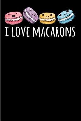 Book cover for I love Macarons