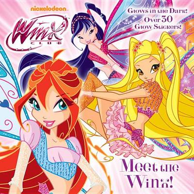 Book cover for Meet the Winx! (Winx Club)