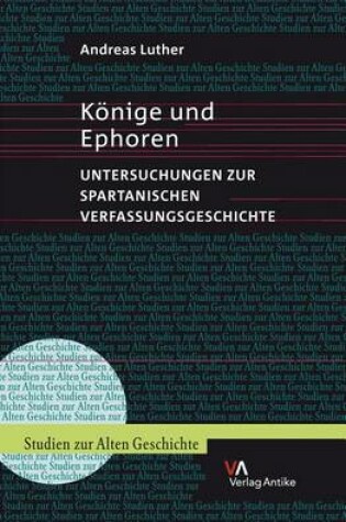 Cover of Konige Und Ephoren