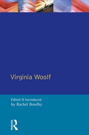 Cover of Virginia Woolf