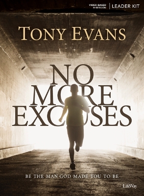 Book cover for No More Excuses Leader Kit