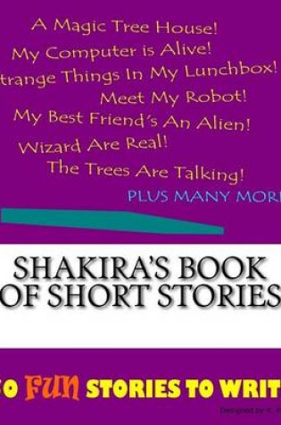 Cover of Shakira's Book Of Short Stories