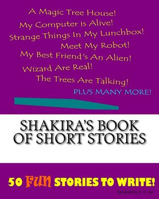 Book cover for Shakira's Book Of Short Stories