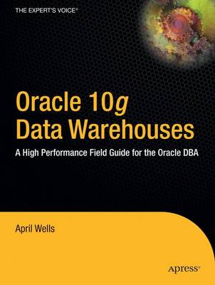 Book cover for Oracle 10g Data Warehouses