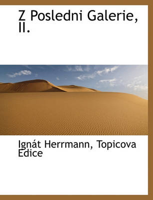 Book cover for Z Posledni Galerie, II.