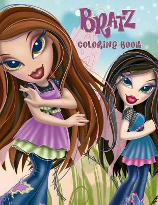 Book cover for Bratz Coloring Book