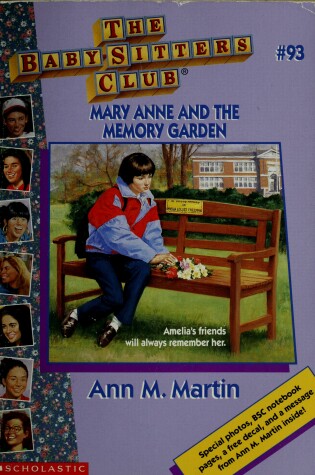 Cover of Mary Anne and the Memory