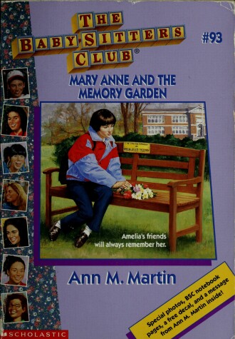 Book cover for Mary Anne and the Memory