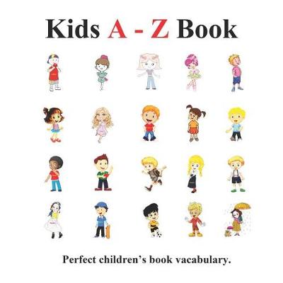 Book cover for Kids a - Z Book