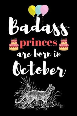 Book cover for Badass princes are born in October