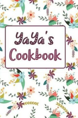 Cover of Yaya's Cookbook