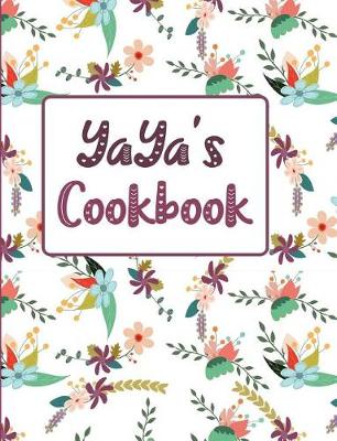 Book cover for Yaya's Cookbook