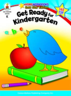 Book cover for Get Ready for Kindergarten