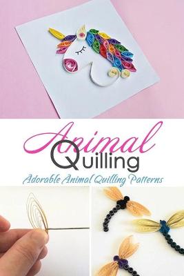 Book cover for Animal Quilling