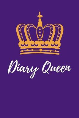 Book cover for Diary Queen