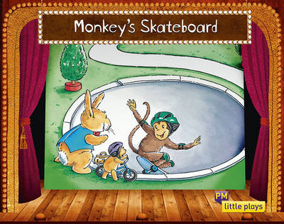 Book cover for Little Plays: Monkey's Skateboard