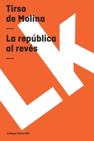 Cover of La república al revés