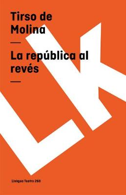 Book cover for La República Al Revés
