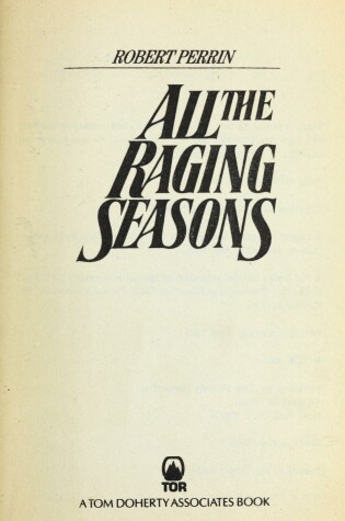 Cover of All Raging Season