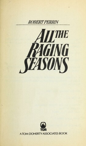 Book cover for All Raging Season