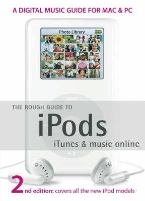 Book cover for The Rough Guide to iPods, iTunes & music online (2nd)