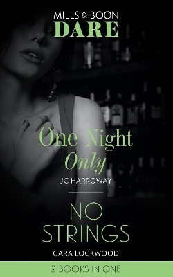 Book cover for One Night Only / No Strings
