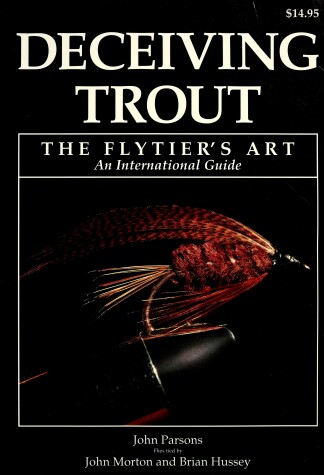 Book cover for Deceiving Trout, the Flytier's Art