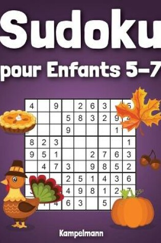 Cover of Sudoku pour enfants 5-7