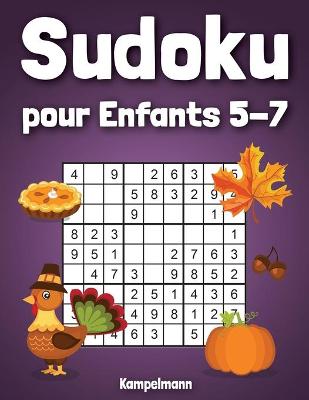 Book cover for Sudoku pour enfants 5-7