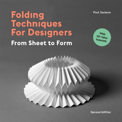 Book cover for Folding Techniques for Designers Second Edition