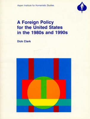 Book cover for A Foreign Policy for the United States for the 1980s and 1990s