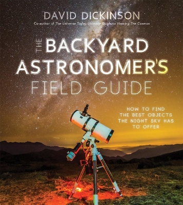Book cover for The Backyard Astronomer’s Field Guide