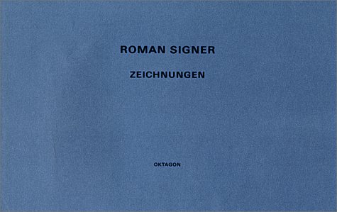 Book cover for Zeichnungen (drawings) 1974-1987