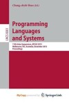 Book cover for Programming Languages and Systems