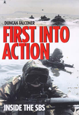 Book cover for First into Action