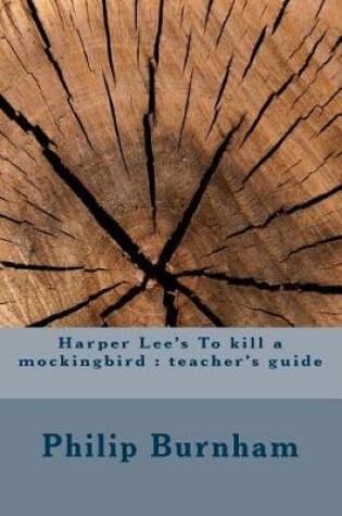 Cover of Harper Lee's to Kill a Mockingbird